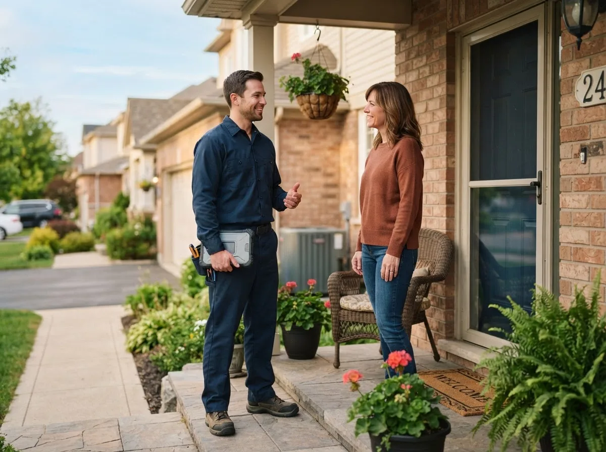 HVAC repair FAQs for Hornbeck, LA